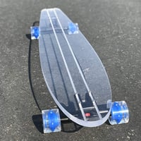 34 Inch Custom Acrylic Adults Skateboard 