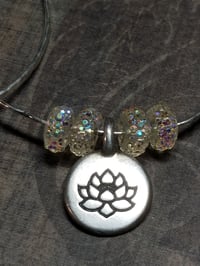 Image 2 of Sterling Silver Wire Hoops 