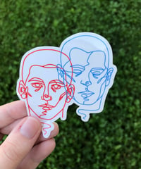 Tog and Jogg Sticker