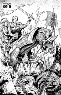 Image 1 of Land of the Rats “The Prince” poster