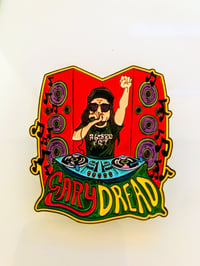 Gary Dread Enamel Pin (Legends of Reggae Series)