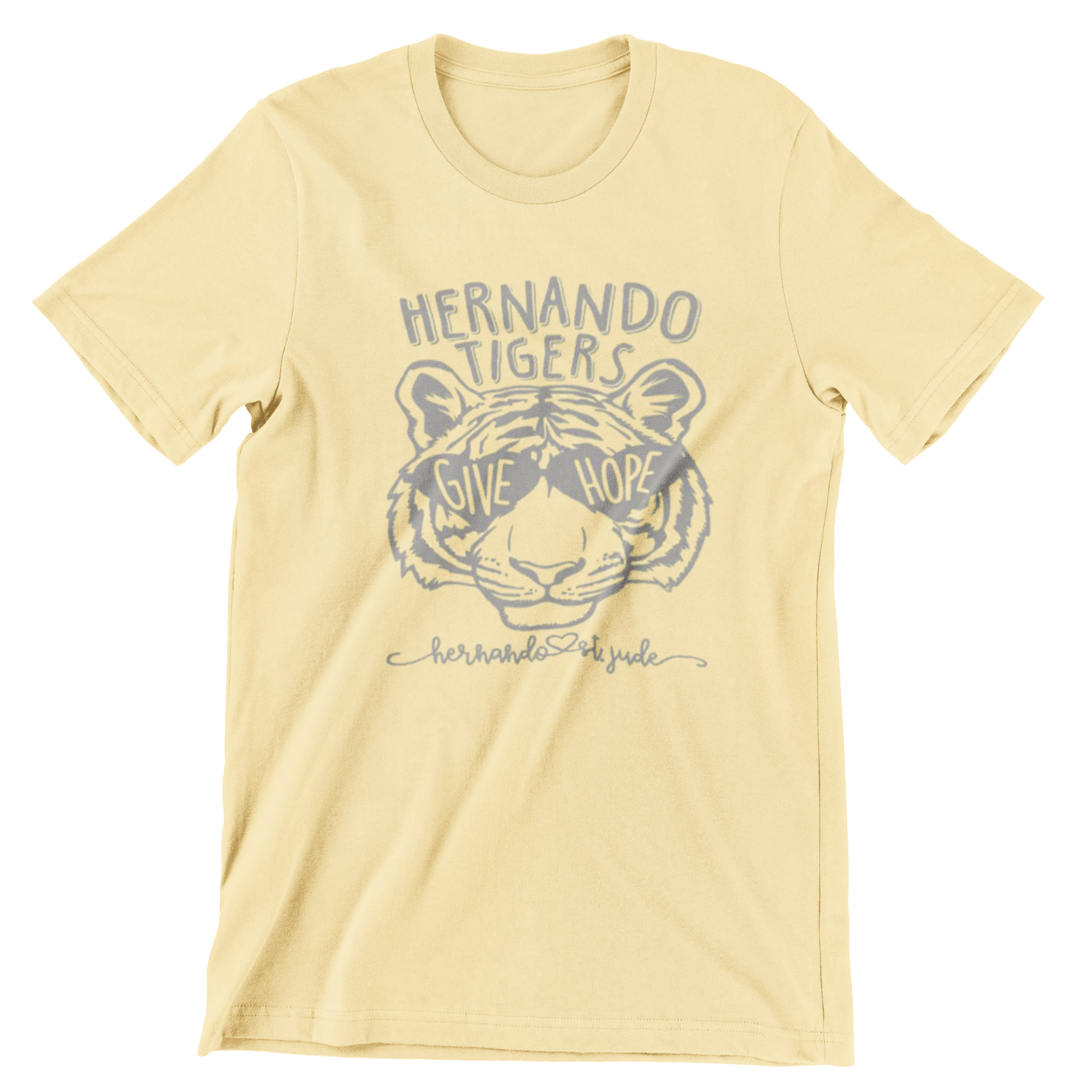 Image of Hernando Loves St. Jude Fundraiser Shirt 