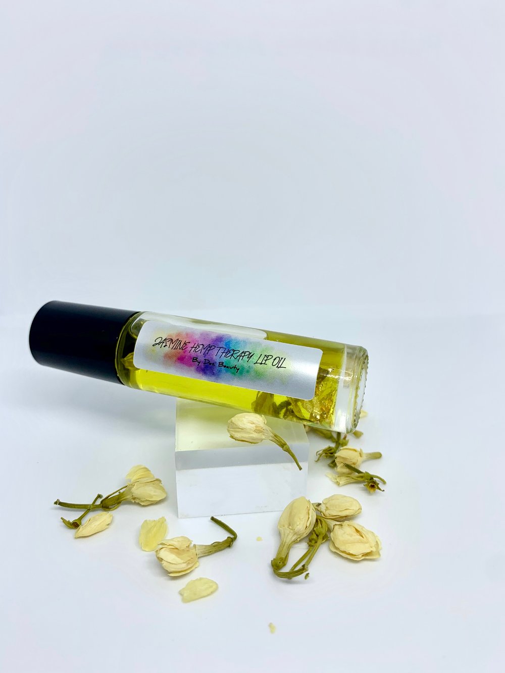 Image of JASMINE HEMP THERAPY LIP OIL