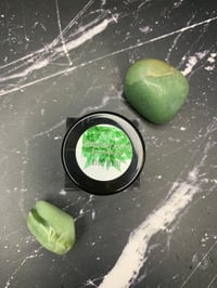 Image 3 of MATCHA MINT LIP SCRUBA