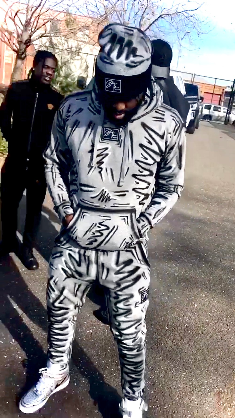 Image of Blank Kanvas Cartoon Sweatsuit 