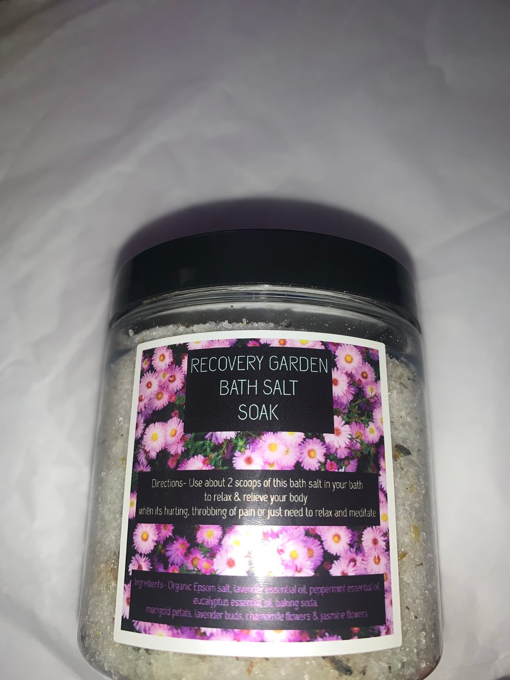 Image of RECOVERY GARDEN BATH SALT SOAK