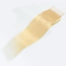 Image 3 of Blonde Transparent Straight Lace Closure