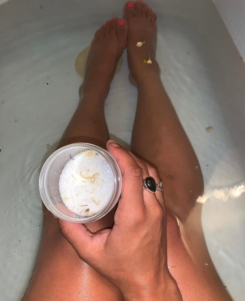 Image of RECOVERY GARDEN BATH SALT SOAK