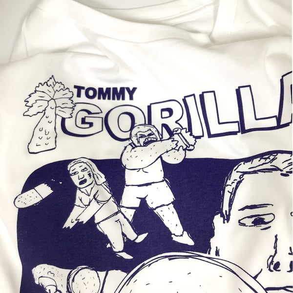 Tommy Gorilla shirt - Sick Animation Shop