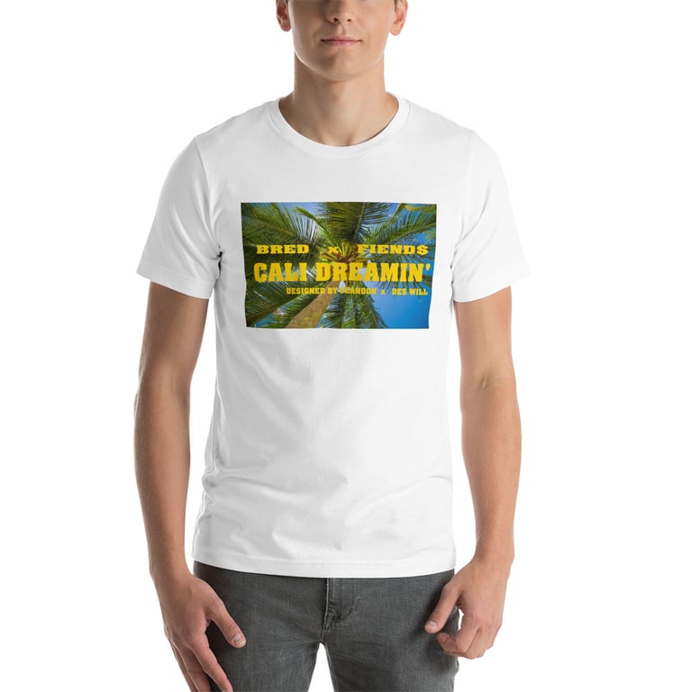 Cali Dreamin photo Short-Sleeve T-Shirt Image 2