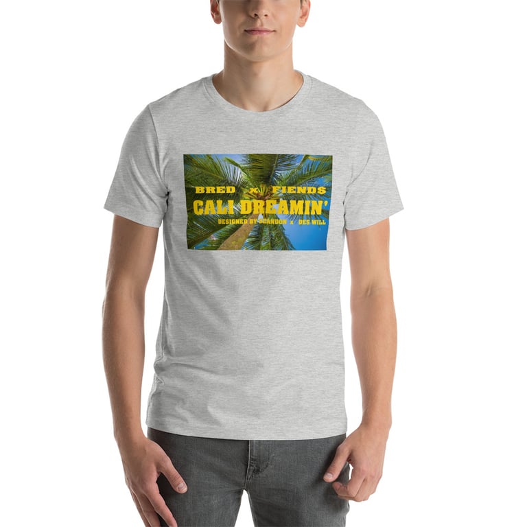 Cali Dreamin photo Short-Sleeve T-Shirt