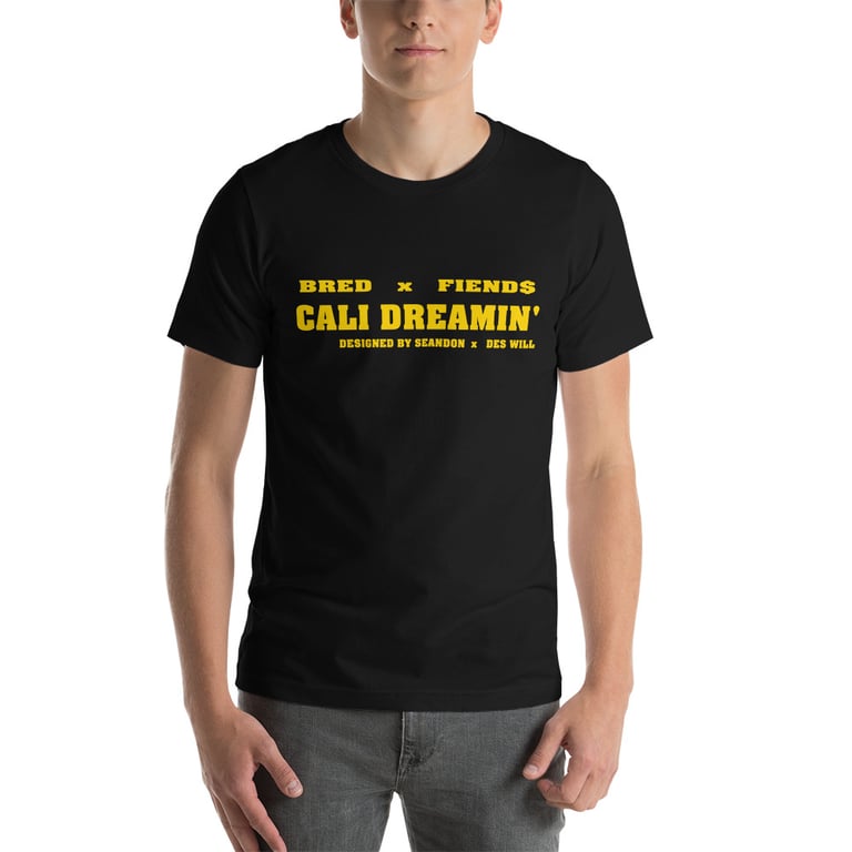 Cali Dreamin short-Sleeve T-Shirt
