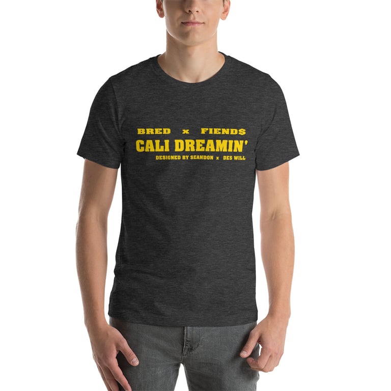 Cali Dreamin short-Sleeve T-Shirt Image 2