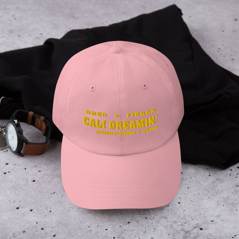 Cali Dreamin Dad hat Image 2