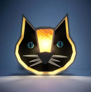 Image of Gato escultura Umo