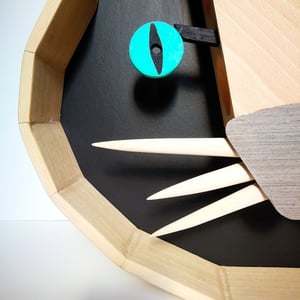 Image of Gato escultura Umo