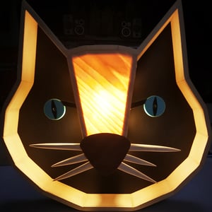 Image of Gato escultura Umo