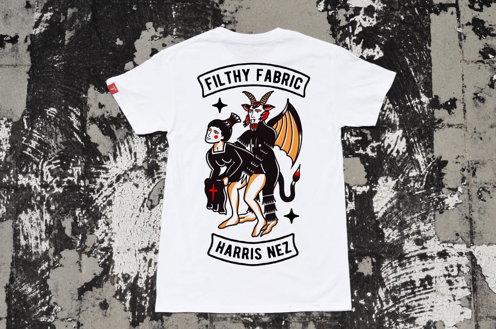 Holy Fuck White T-Shirt