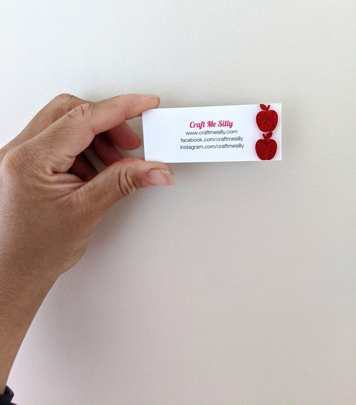 Image of Apple Sparkle Studs - Red