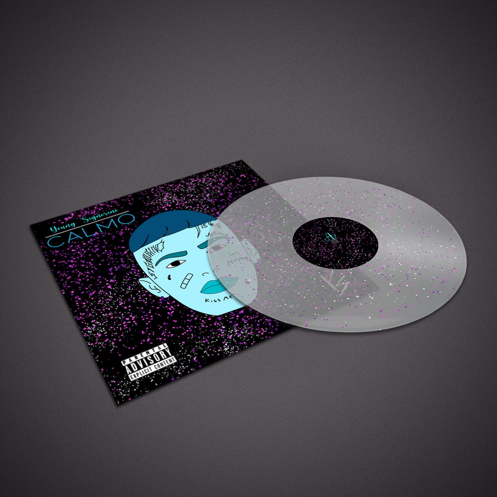 Young Signorino - Calmo - Glitter Lp - LP | LIMITED | CD