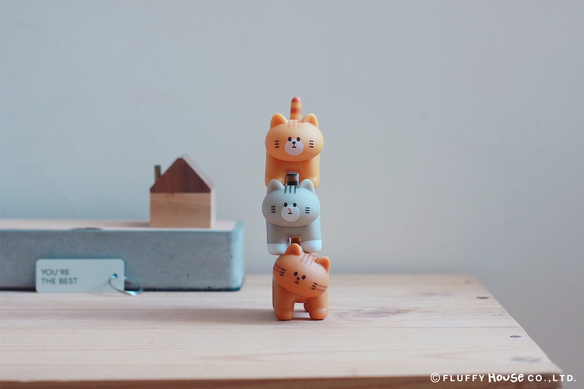 My Home Cat Blind Box Series (Random)