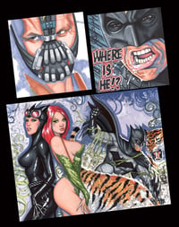 Image 3 of OUT OF THE VAULT - Scott Blair NOW IN COLOR! 2014 Sketchbook