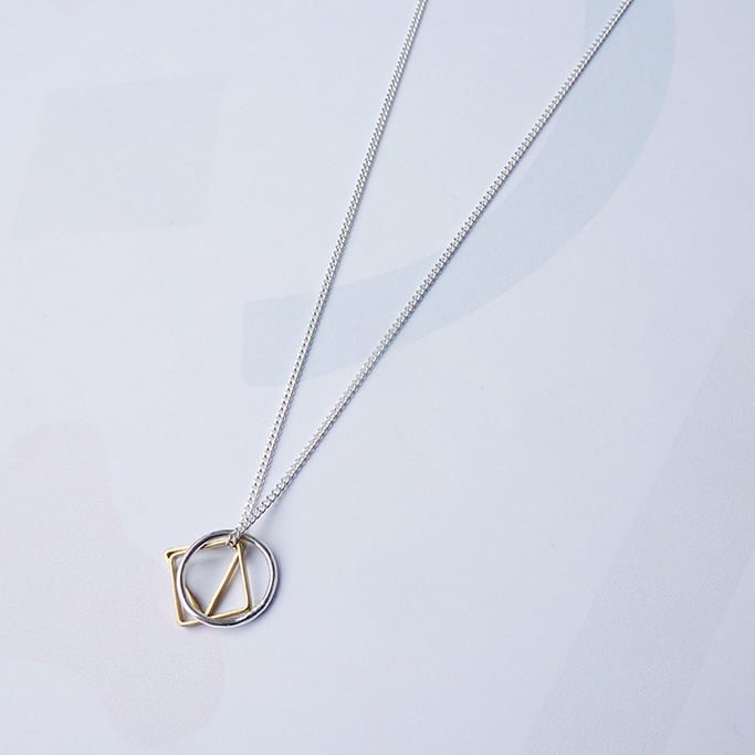 Image of Mini Symmetry Necklace