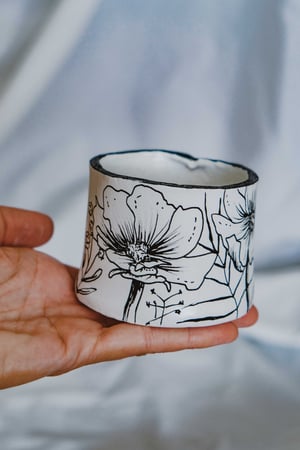 Image of POT MINI BLANCO 3
