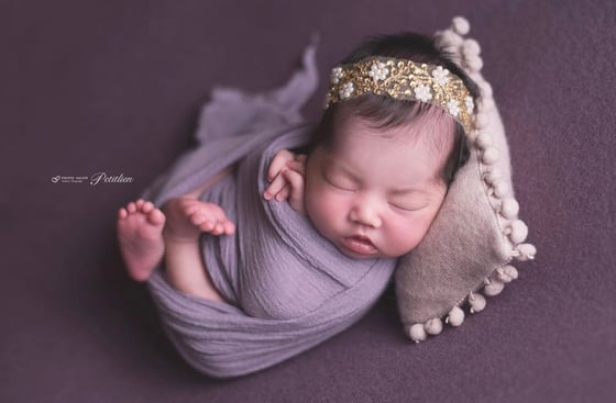 Image of Sparkles and pearls headband