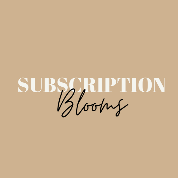 Image of Subscription blooms 