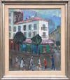 20th Century Swedish School ‘Paris Cafe’