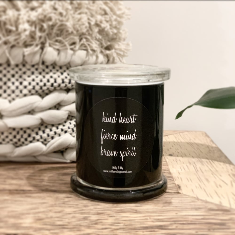 Image of QUOTE Soy Candle (Medium)