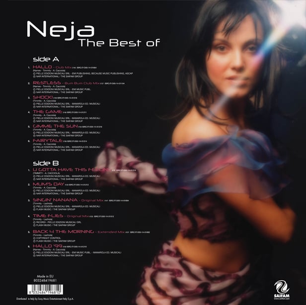 SAI10010 // NEJA - THE BEST OF (VINILE BIANCO 180 GR.)