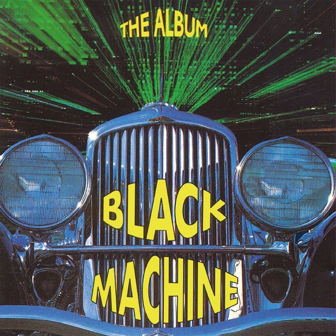SAI10009 // BLACK MACHINE - THE ALBUM (VINILE GIALLO 180 GR.)