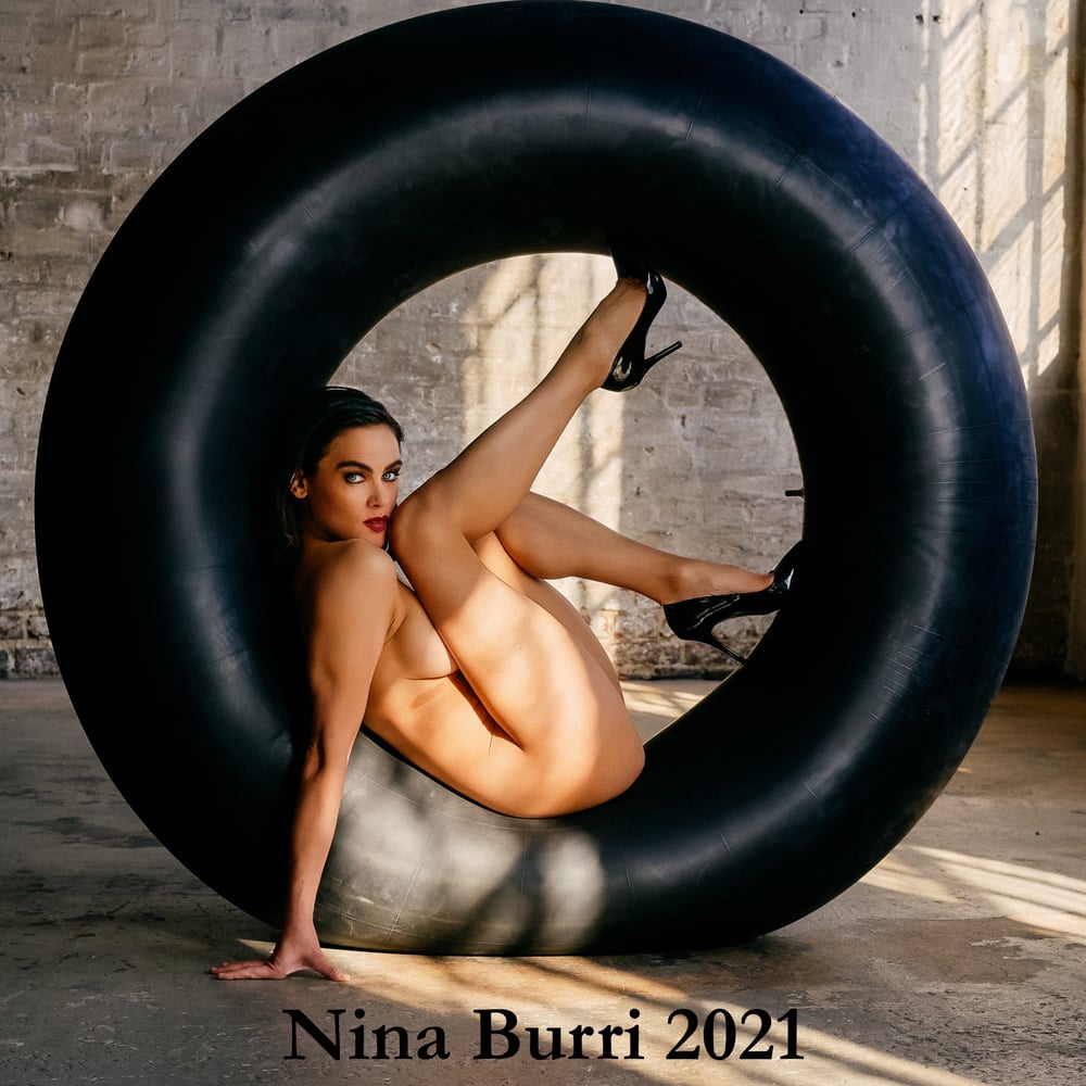 Image of Nina Burri Photo Calendar 2021