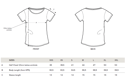"AFRO" Woman tee - Organic Cotton - White