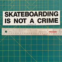 Image 4 of NOS Skateboarding is Not A Crime  