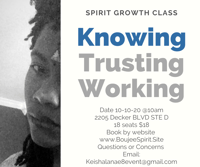 Keisha Lanae 8    Spirit Growth Class