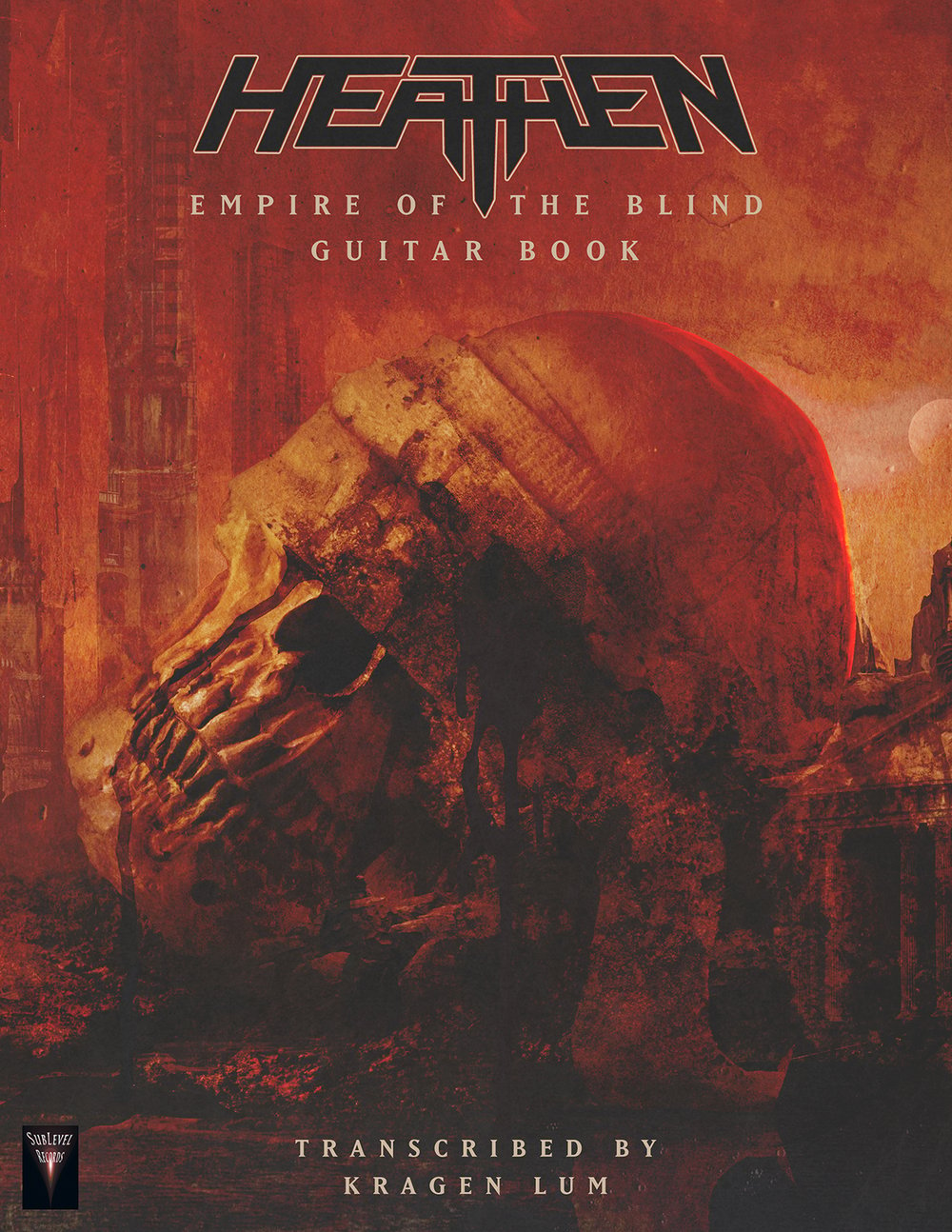 Empire Of The Blind Guitar Book (Deluxe Print Edition + Digital Copy)