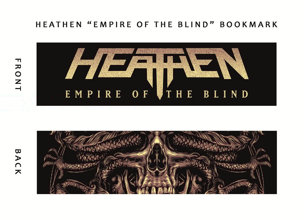 Empire Of The Blind Guitar Book (Deluxe Print Edition + Digital Copy + GP Files)
