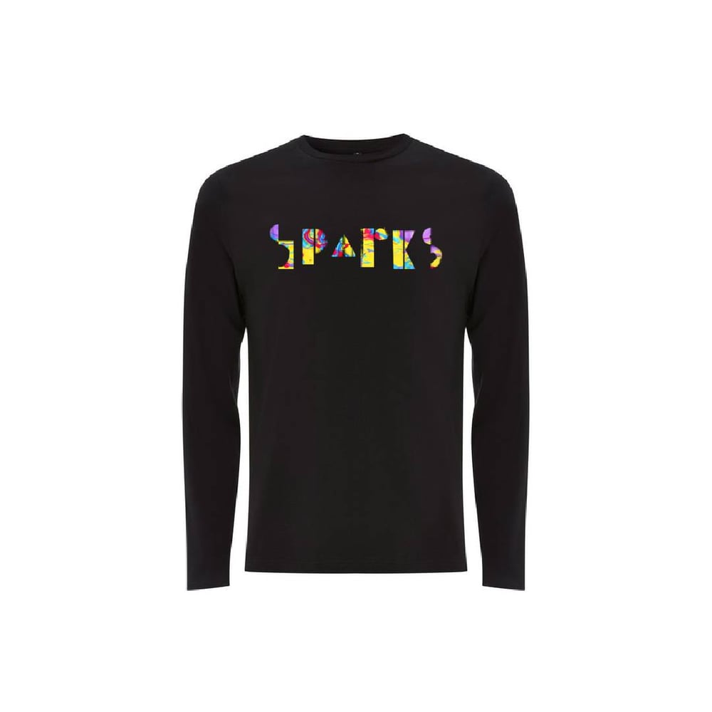 Image of Sparks New Colour Logo Long-Sleeve T-Shirt