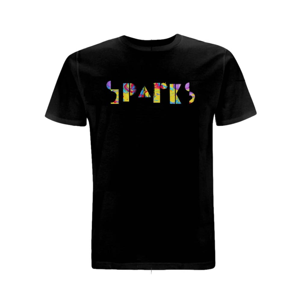 Image of Sparks New Colour Logo T-Shirt