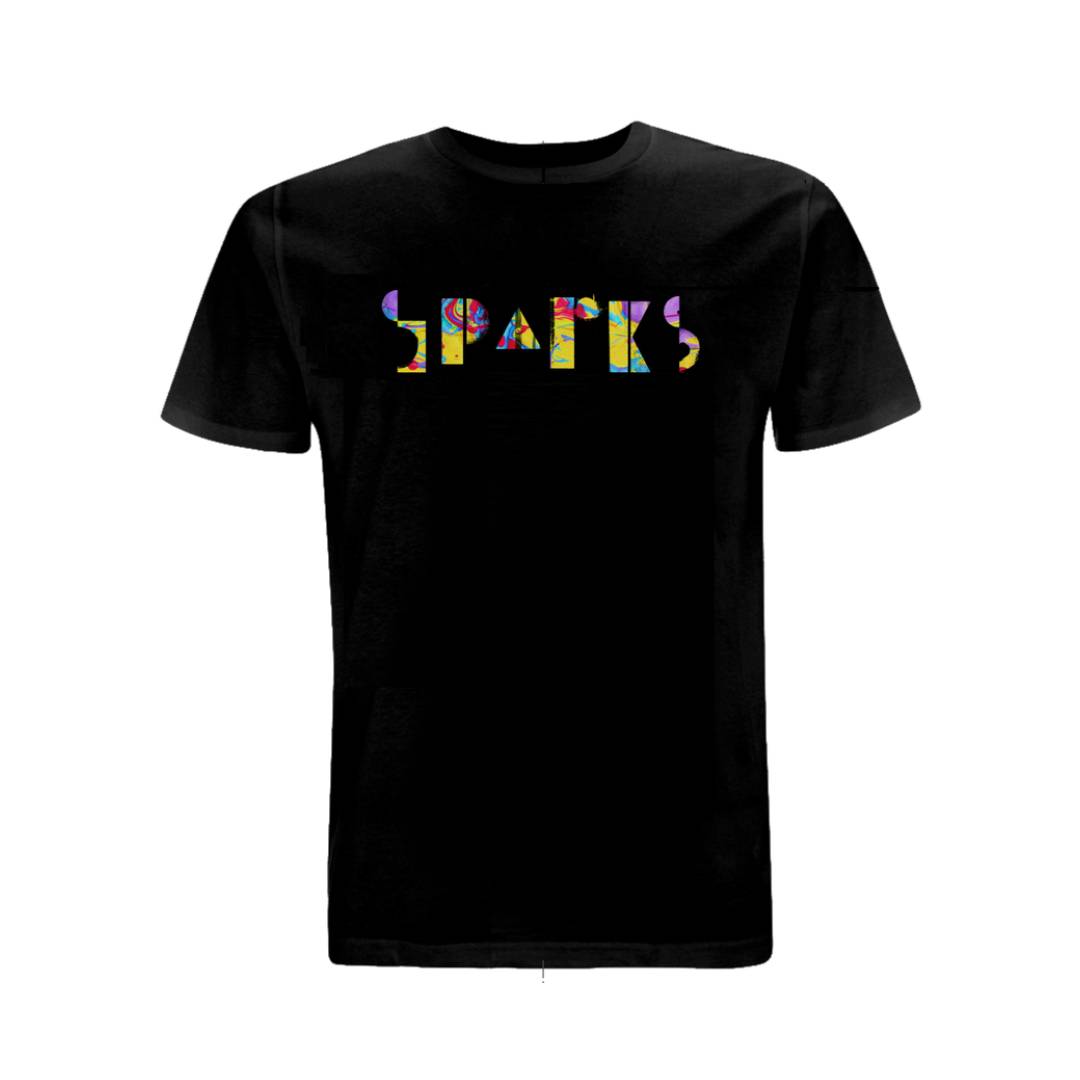 Sparks New Colour Logo T Shirt Sparks 0163