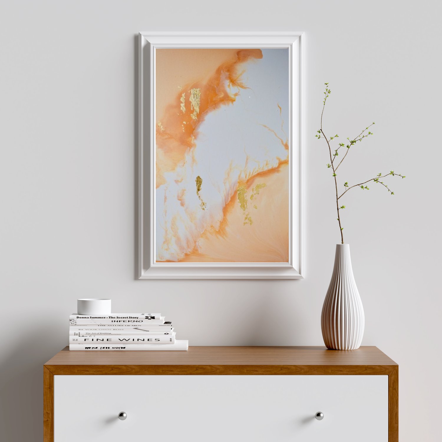 Image of Abstract Acrylic flow