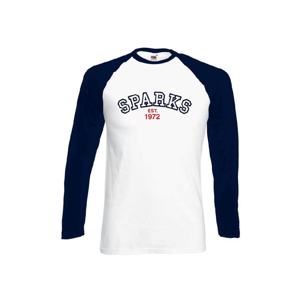 sparks t shirt official