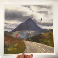 Image 1 of ‘Highland Buzzard’ archive quality print