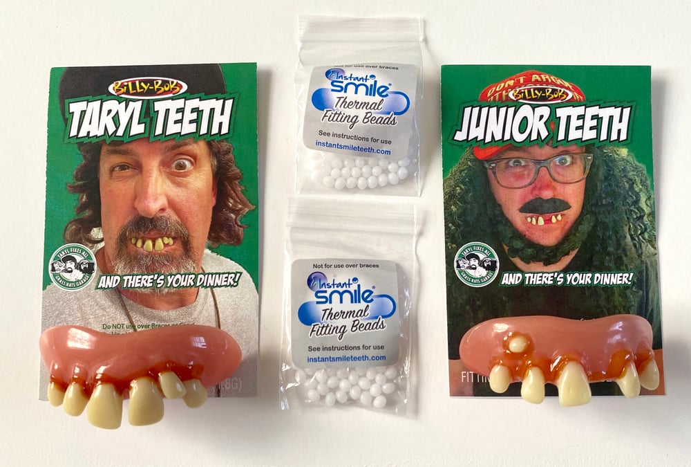 Extra Taryl Teeth Fitting Beads! 