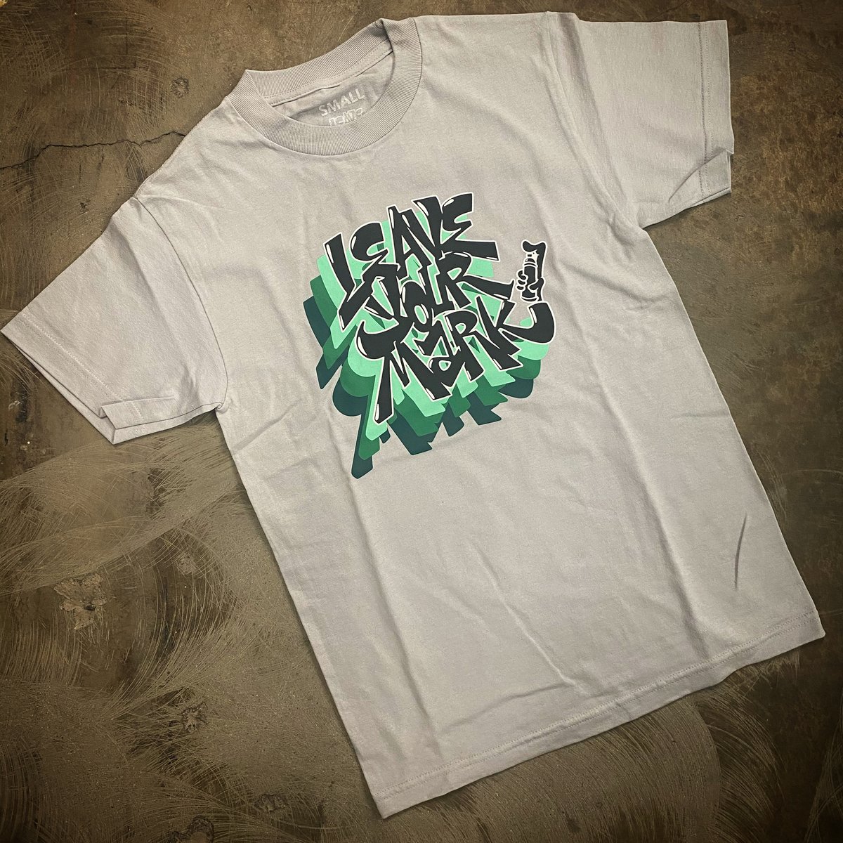 Leave Your Mark “Triple Drop” Tee Shirt | Leave Your Mark Sacramento