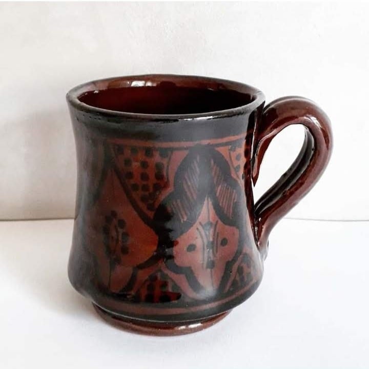 Image of MOROCCAN CERAMIC COFFEE MUG