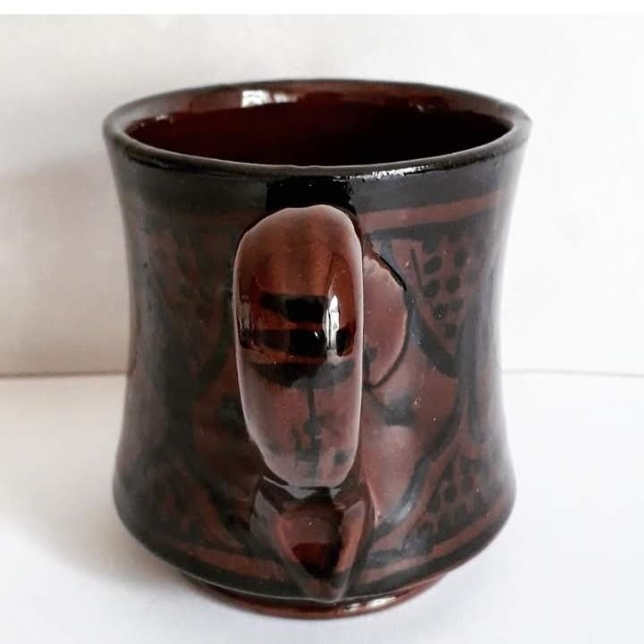 Image of MOROCCAN CERAMIC COFFEE MUG